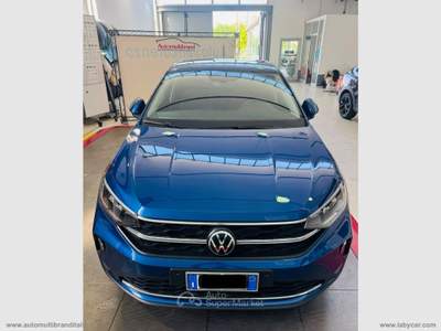 Volkswagen Taigo Taigo 1.0 TSI Life 95 CV Blu/Azzurro usata Venezia