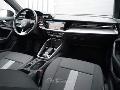 Audi A3 2020 Audi A3 SB 35 TDI S line Virtual LED ACC SHZ Keyless Grigio usata Serramazzoni