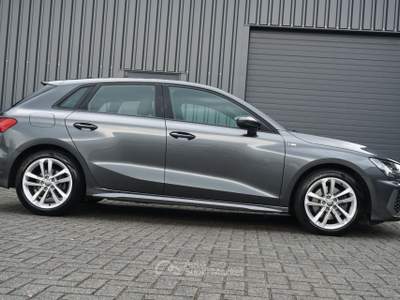 Audi A3 2020 Audi A3 SB 35 TDI S line Virtual LED ACC SHZ Keyless Grigio usata Serramazzoni