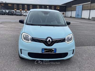 Renault Twingo E-Tech Electric Techno 2022 Blu/Azzurro usata Verona