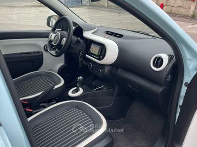 Renault Twingo E-Tech Electric Techno 2022 Blu/Azzurro usata Verona