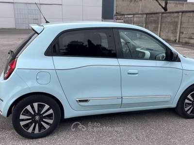 Renault Twingo E-Tech Electric Techno 2022 Blu/Azzurro usata Verona