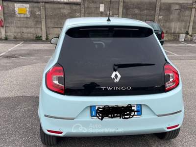 Renault Twingo E-Tech Electric Techno 2022 Blu/Azzurro usata Verona