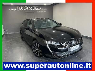 Peugeot 508 BlueHDi 130 Stop&Start EAT8 SW GT Line Nero usata Atena lucana
