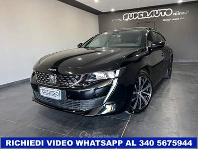 Peugeot 508 BlueHDi 130 Stop&Start EAT8 SW GT Line Nero usata Atena lucana