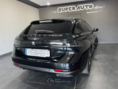 Peugeot 508 BlueHDi 130 Stop&Start EAT8 SW GT Line Nero usata Atena lucana