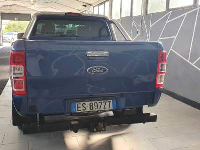Ford Ranger IMMATRICOLATO AUTOCARRO Blu/Azzurro usata larciano
