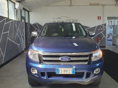 Ford Ranger IMMATRICOLATO AUTOCARRO Blu/Azzurro usata larciano