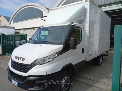 Iveco Daily spondaidraulica anteo 1000 kg Bianco usata Mede