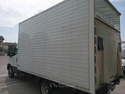 Iveco Daily spondaidraulica anteo 1000 kg Bianco usata Mede