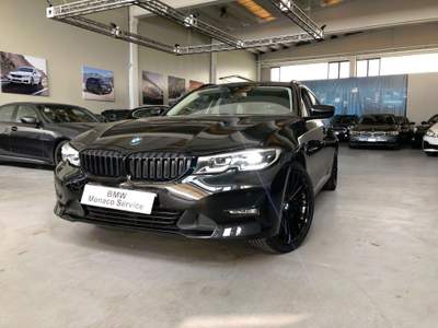 BMW Serie 3 330i i xDrive Touring Sport Line Advantage Nero usata Gambellara