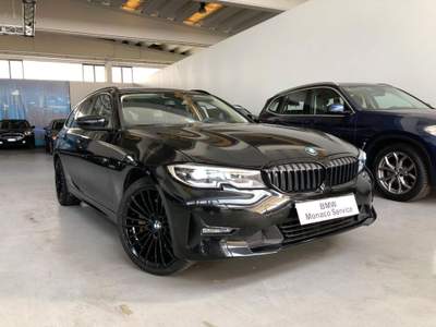 BMW Serie 3 330i i xDrive Touring Sport Line Advantage Nero usata Gambellara