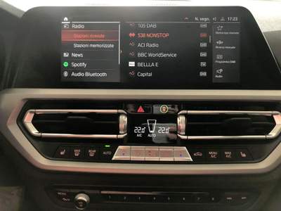 BMW Serie 3 330i i xDrive Touring Sport Line Advantage Nero usata Gambellara