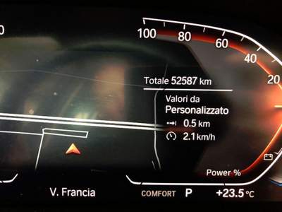 BMW Serie 3 330i i xDrive Touring Sport Line Advantage Nero usata Gambellara