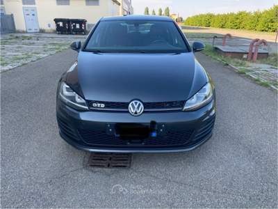 Volkswagen Golf Gtd in ottimo stato Grigio usata San Giovanni in Persiceto