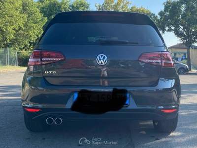 Volkswagen Golf Gtd in ottimo stato Grigio usata San Giovanni in Persiceto