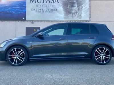 Volkswagen Golf Gtd in ottimo stato Grigio usata San Giovanni in Persiceto