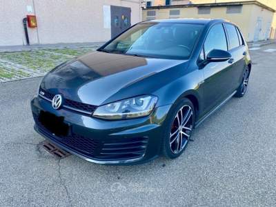 Volkswagen Golf Gtd in ottimo stato Grigio usata San Giovanni in Persiceto