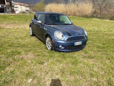 MINI Cooper vendo mini cooper completamente in ottime condizioni  Blu/Azzurro usata Ripi
