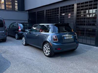 MINI Cooper vendo mini cooper completamente in ottime condizioni  Blu/Azzurro usata Ripi