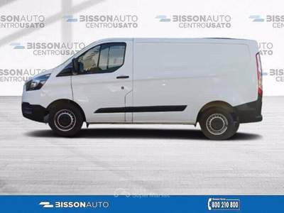Ford Transit Custom transit custom 300 2.0 tdci 130cv Entry L1H1 E6 Bianco usata Grumolo delle Abbadesse