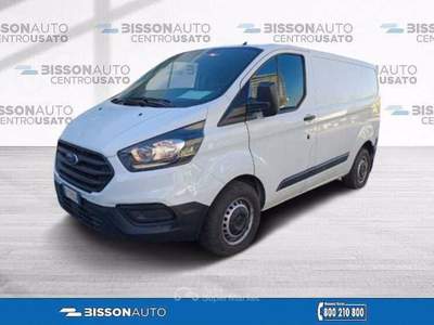 Ford Transit Custom transit custom 300 2.0 tdci 130cv Entry L1H1 E6 Bianco usata Grumolo delle Abbadesse