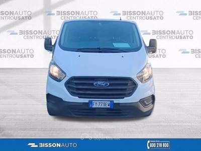 Ford Transit Custom transit custom 300 2.0 tdci 130cv Entry L1H1 E6 Bianco usata Grumolo delle Abbadesse