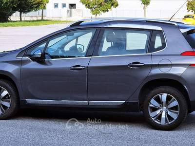 Peugeot 2008 Sedili Riscaldati ok neopate Grigio usata Campodarsego