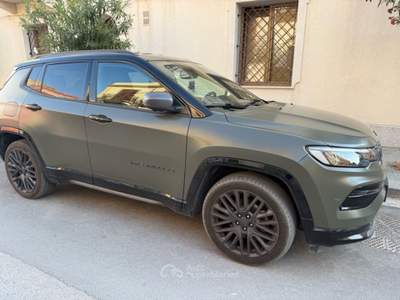 Jeep Compass come nuova  Verde usata Paceco