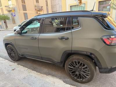 Jeep Compass come nuova  Verde usata Paceco