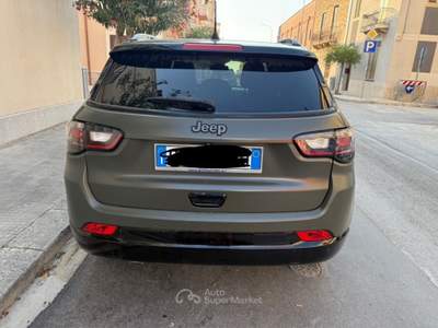 Jeep Compass come nuova  Verde usata Paceco