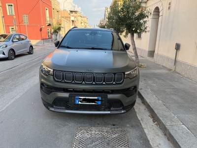Jeep Compass come nuova  Verde usata Paceco