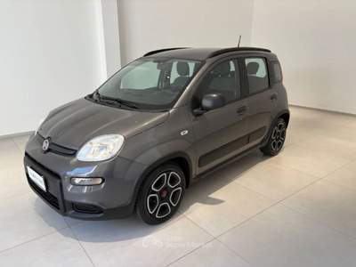 Fiat Panda 1.0 firefly hybrid City Life s&s 70cv 5p.ti Grigio usata Caltagirone
