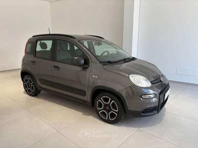Fiat Panda 1.0 firefly hybrid City Life s&s 70cv 5p.ti Grigio usata Caltagirone