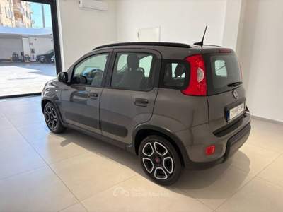 Fiat Panda 1.0 firefly hybrid City Life s&s 70cv 5p.ti Grigio usata Caltagirone