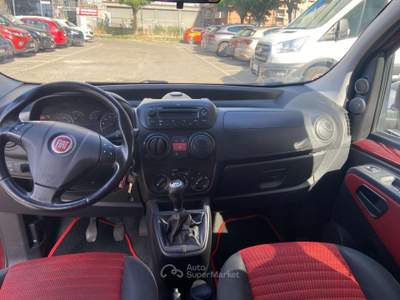 Fiat QUBO qubo 1.3 MJT 95 CV TREKKING 4x4 Rosso usata Torino
