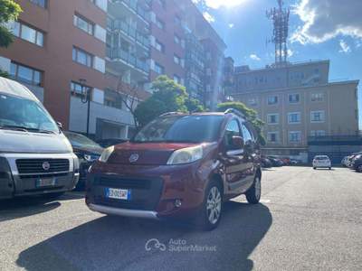 Fiat QUBO qubo 1.3 MJT 95 CV TREKKING 4x4 Rosso usata Torino