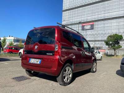 Fiat QUBO qubo 1.3 MJT 95 CV TREKKING 4x4 Rosso usata Torino
