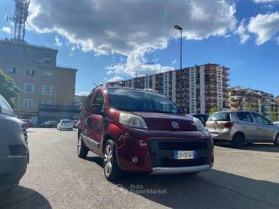 Fiat QUBO qubo 1.3 MJT 95 CV TREKKING 4x4 Rosso usata Torino