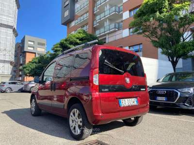 Fiat QUBO qubo 1.3 MJT 95 CV TREKKING 4x4 Rosso usata Torino