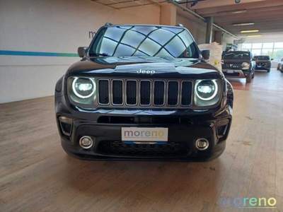 Jeep Renegade 1.6 Mjt 120 CV Limited 2WD Fari a LED Nero usata Faenza