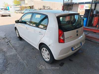 Seat Mii 1.0 Chic 60cv 5p my17 Bianco usata Cigognola