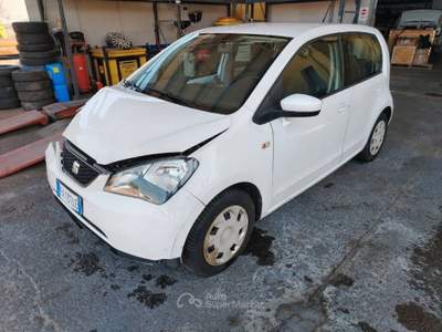 Seat Mii 1.0 Chic 60cv 5p my17 Bianco usata Cigognola