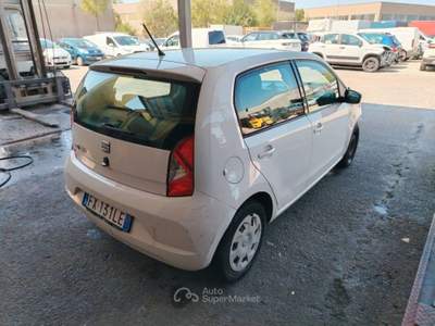 Seat Mii 1.0 Chic 60cv 5p my17 Bianco usata Cigognola