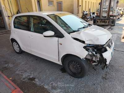 Seat Mii 1.0 Chic 60cv 5p my17 Bianco usata Cigognola