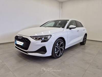 Audi A3 35 TFSI MHEV S tronic S line edition Bianco usata Liscate