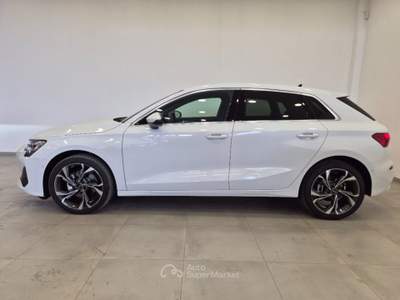 Audi A3 35 TFSI MHEV S tronic S line edition Bianco usata Liscate