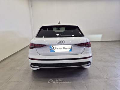Audi A3 35 TFSI MHEV S tronic S line edition Bianco usata Liscate