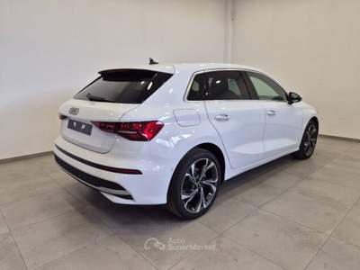 Audi A3 35 TFSI MHEV S tronic S line edition Bianco usata Liscate