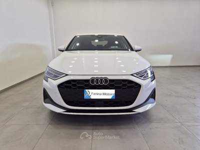 Audi A3 35 TFSI MHEV S tronic S line edition Bianco usata Liscate
